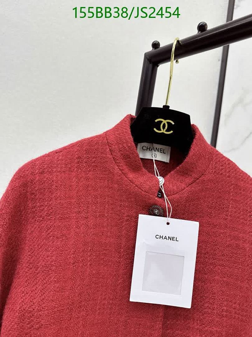 Chanel-Clothing Code: JS2454 $: 155USD