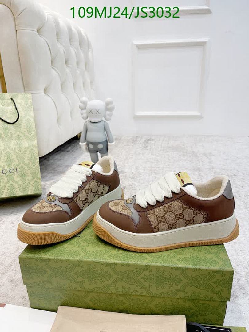 Gucci-Men shoes Code: JS3032 $: 109USD