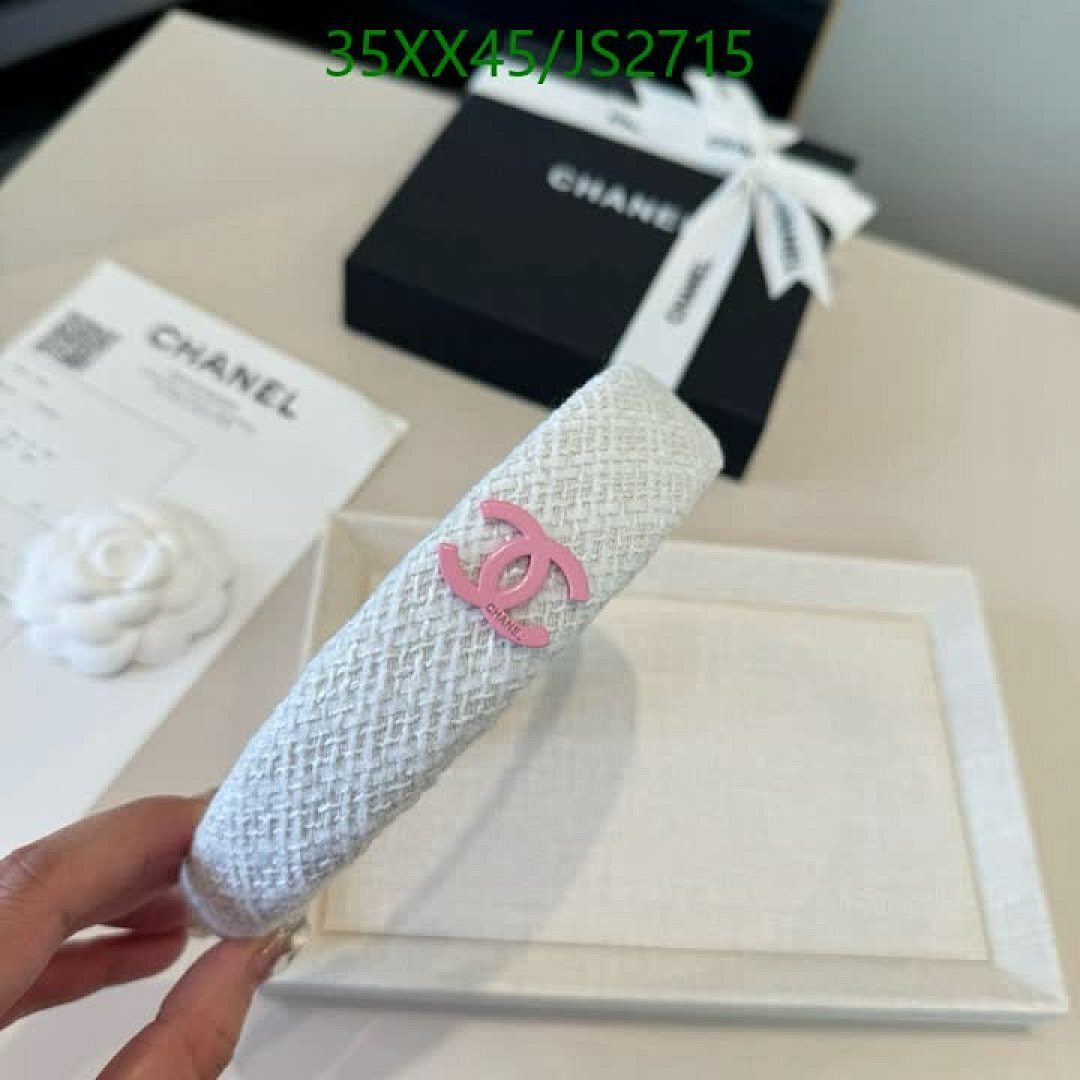 Chanel-Headband Code: JS2715 $: 35USD