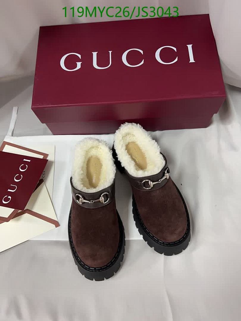 Gucci-Men shoes Code: JS3043 $: 119USD