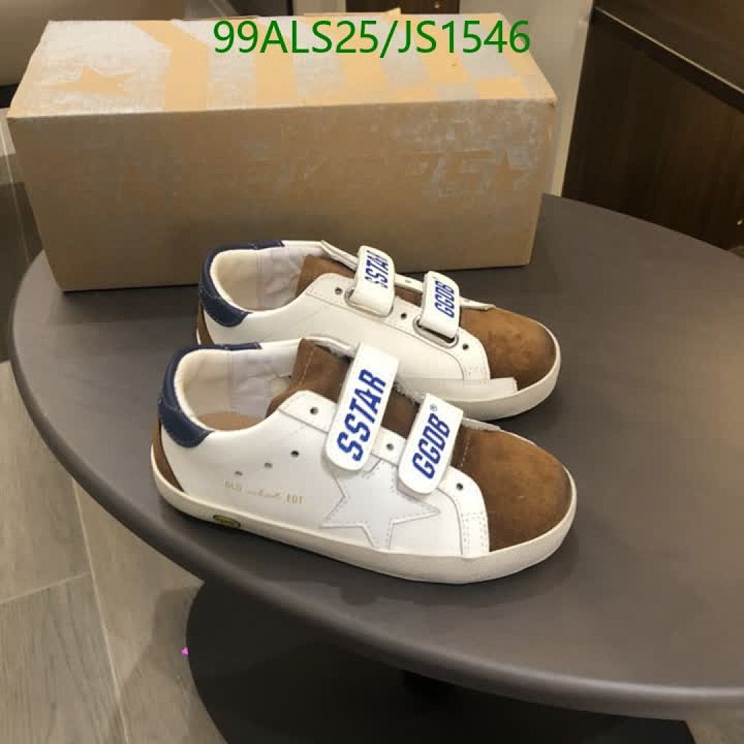 Golden Goose-Kids shoes Code: JS1546 $: 99USD