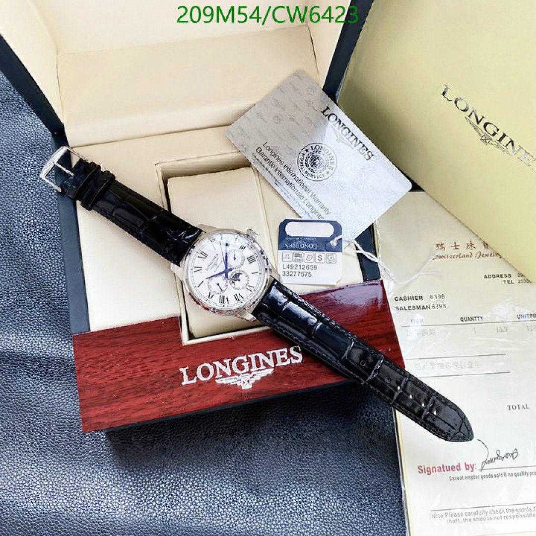Longines-Watch-Mirror Quality Code: CW6423 $: 209USD