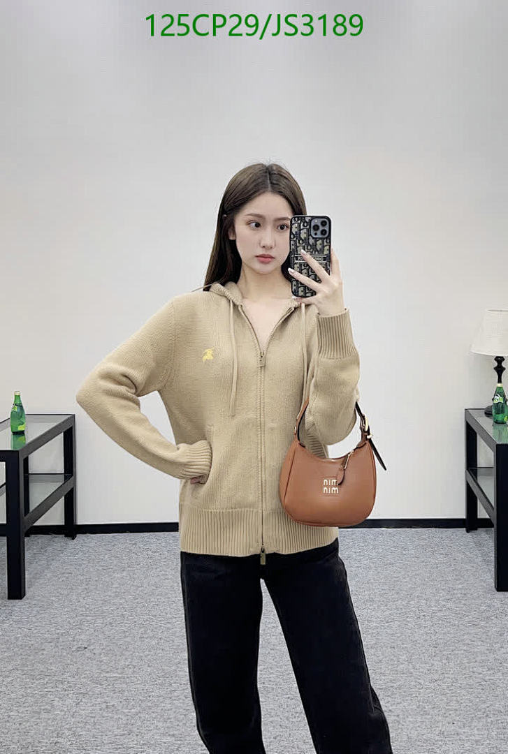 Burberry-Clothing Code: JS3189 $: 125USD