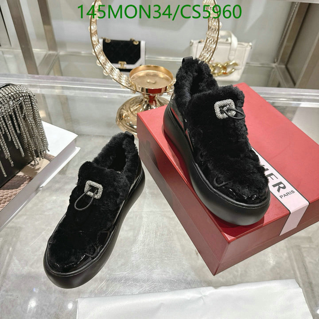 Roger Vivier-Women Shoes Code: CS5960 $: 145USD