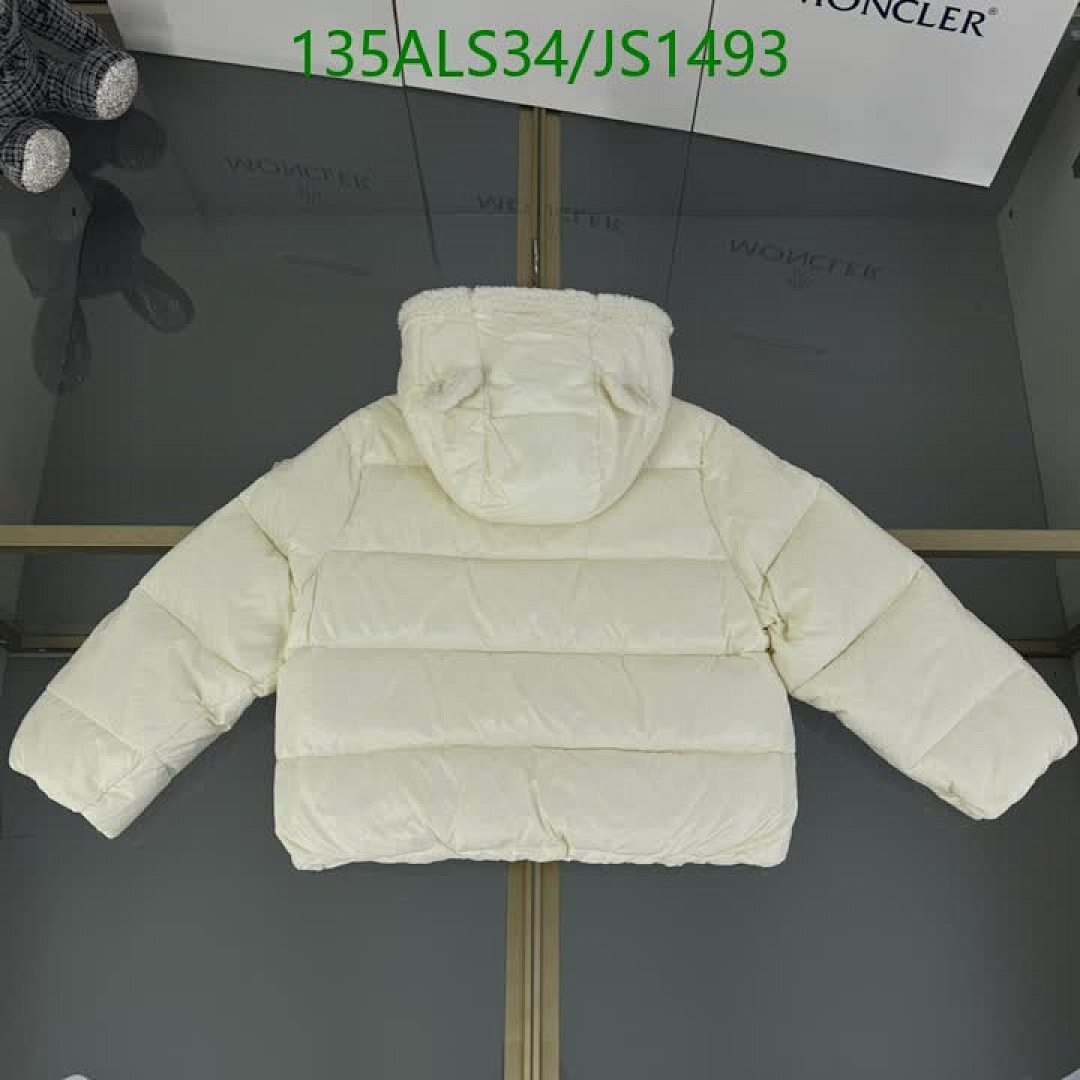 Moncler-Kids Clothing Code: JS1493 $: 135USD