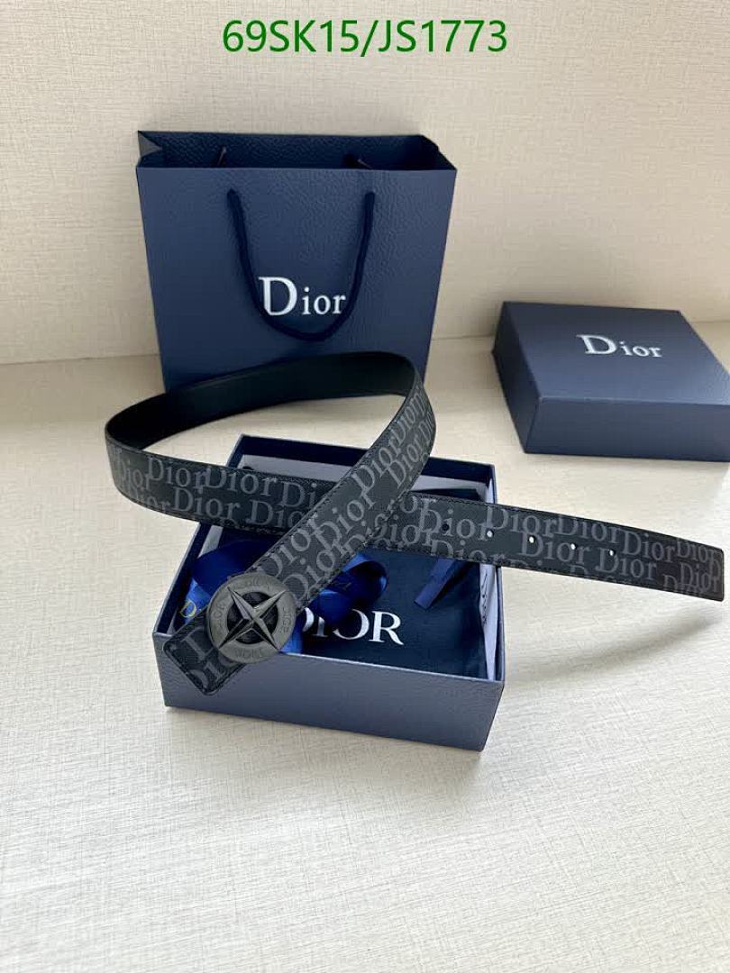 Dior-Belts Code: JS1773 $: 69USD