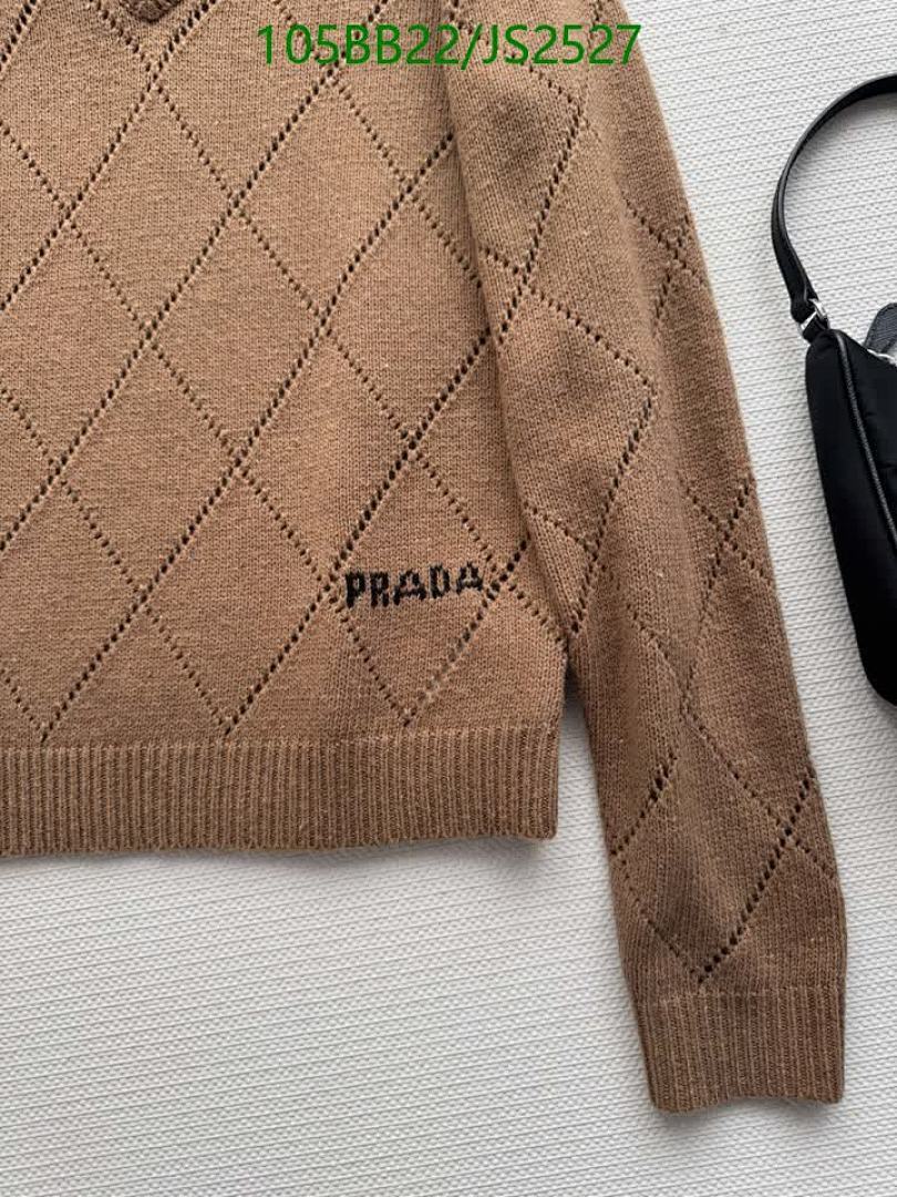 Prada-Clothing Code: JS2527 $: 105USD
