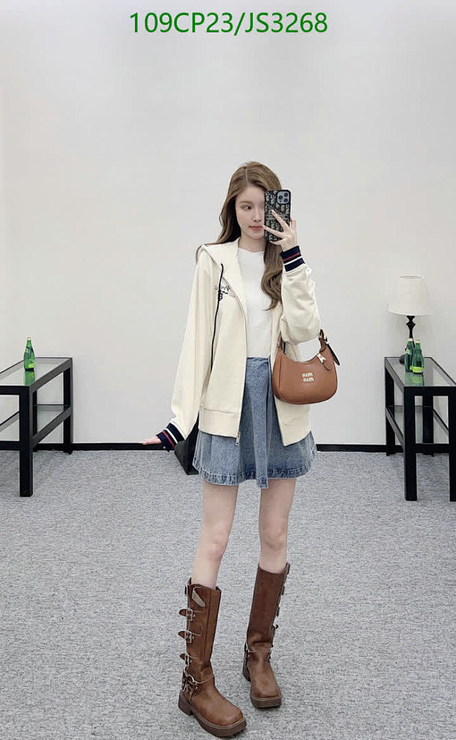 Prada-Clothing Code: JS3268 $: 109USD