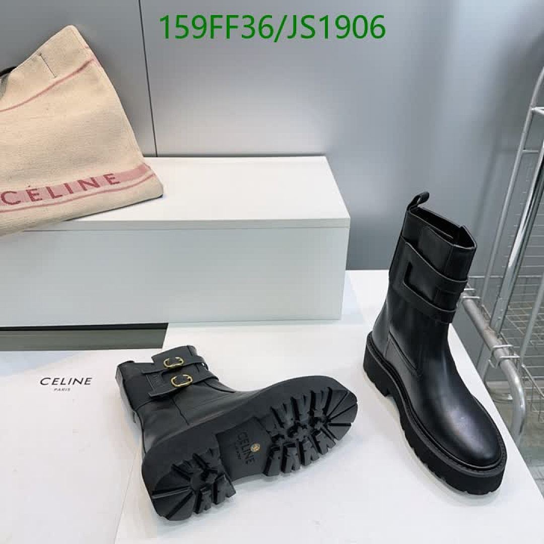 Boots-Women Shoes Code: JS1906 $: 159USD