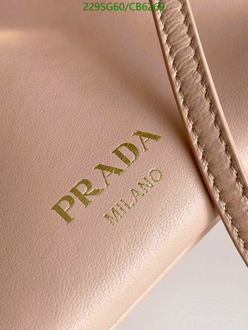 Prada-Bag-Mirror Quality Code: CB6269 $: 229USD