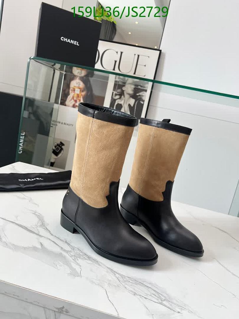 Chanel-Women Shoes Code: JS2729 $: 159USD