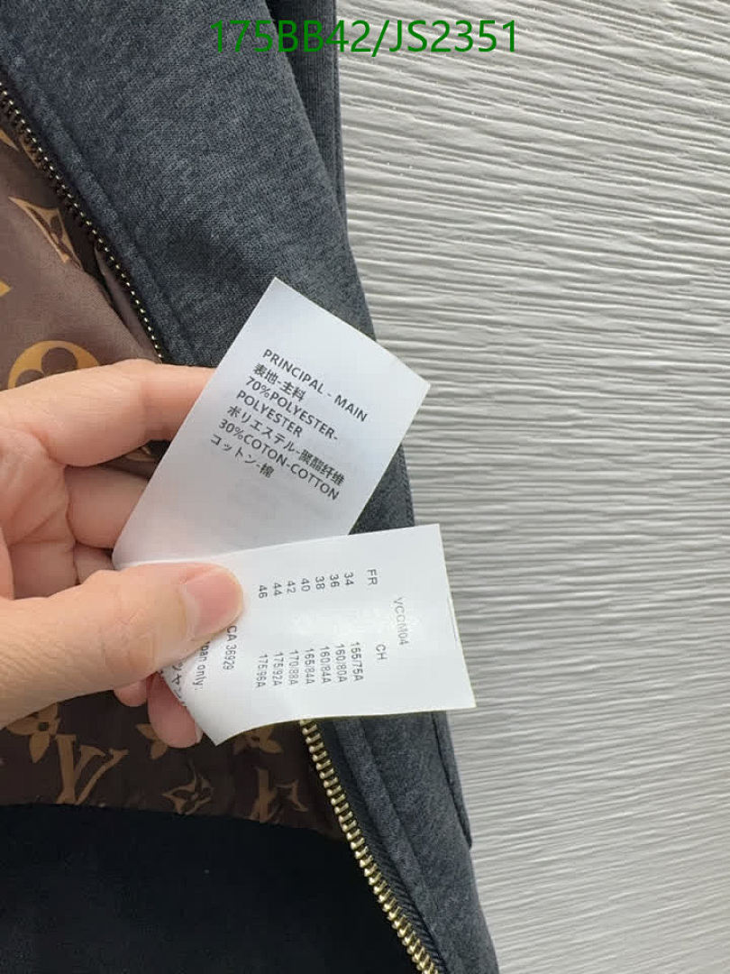 LV-Clothing Code: JS2351 $: 175USD
