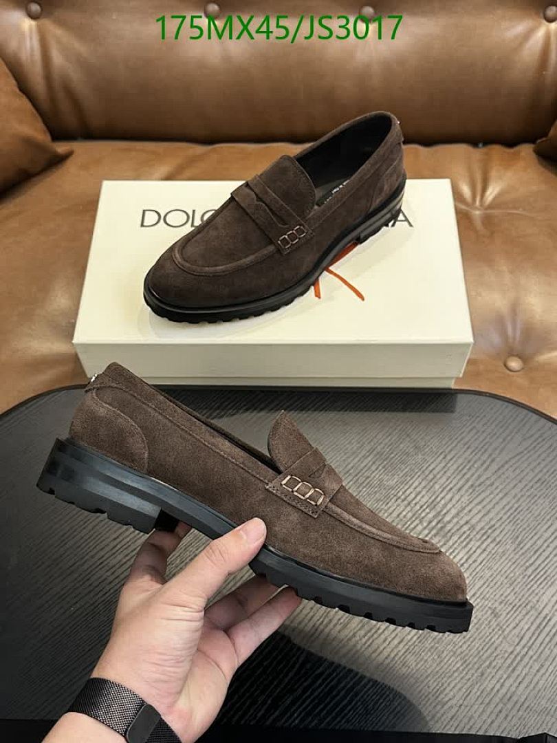 D&G-Men shoes Code: JS3017 $: 175USD