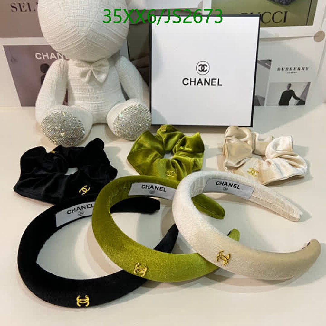 Chanel-Headband Code: JS2673 $: 35USD