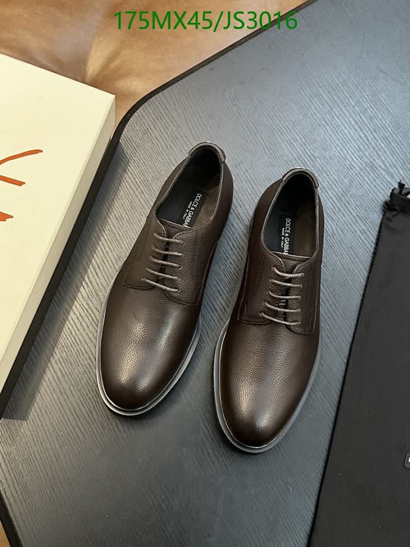 D&G-Men shoes Code: JS3016 $: 175USD