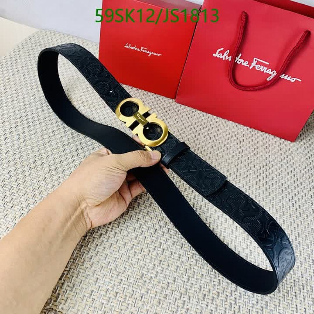 Ferragamo-Belts Code: JS1813 $: 59USD