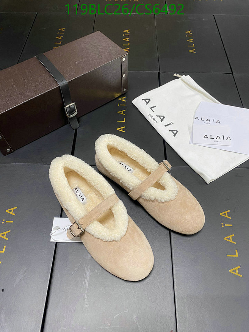 ALAIA-Women Shoes Code: CS6492 $: 119USD