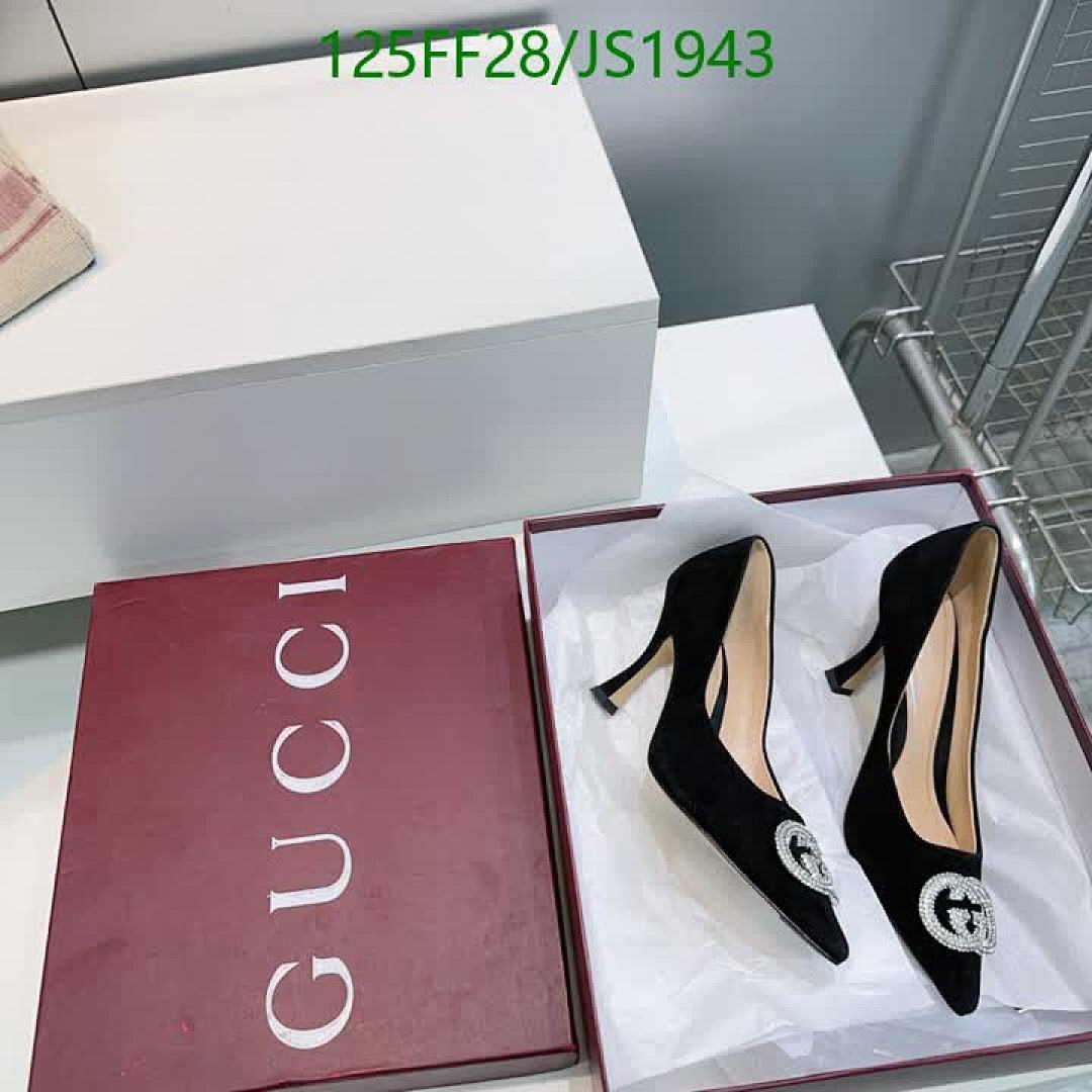 Gucci-Women Shoes Code: JS1943 $: 125USD