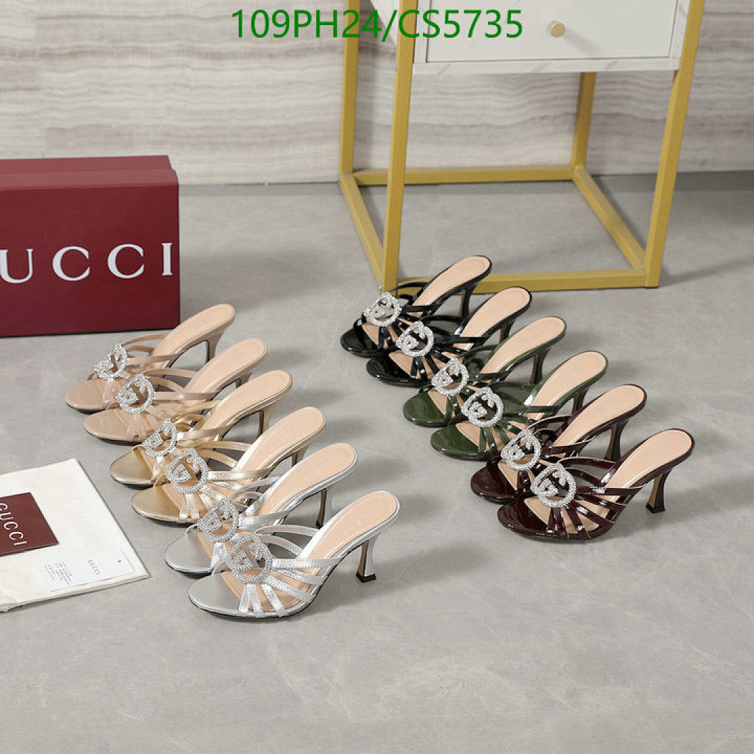 Gucci-Women Shoes Code: CS5735 $: 109USD
