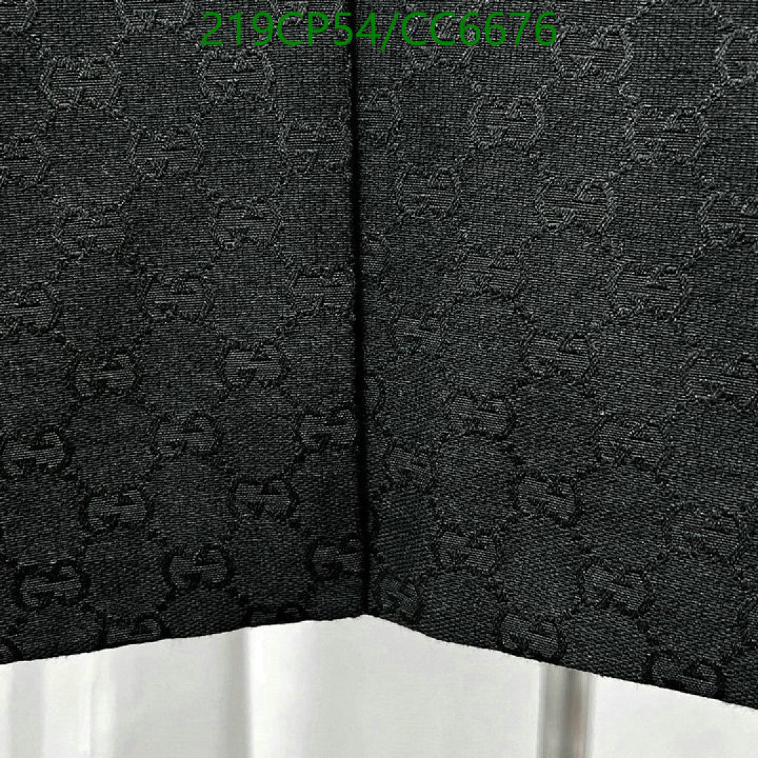 Gucci-Clothing Code: CC6676