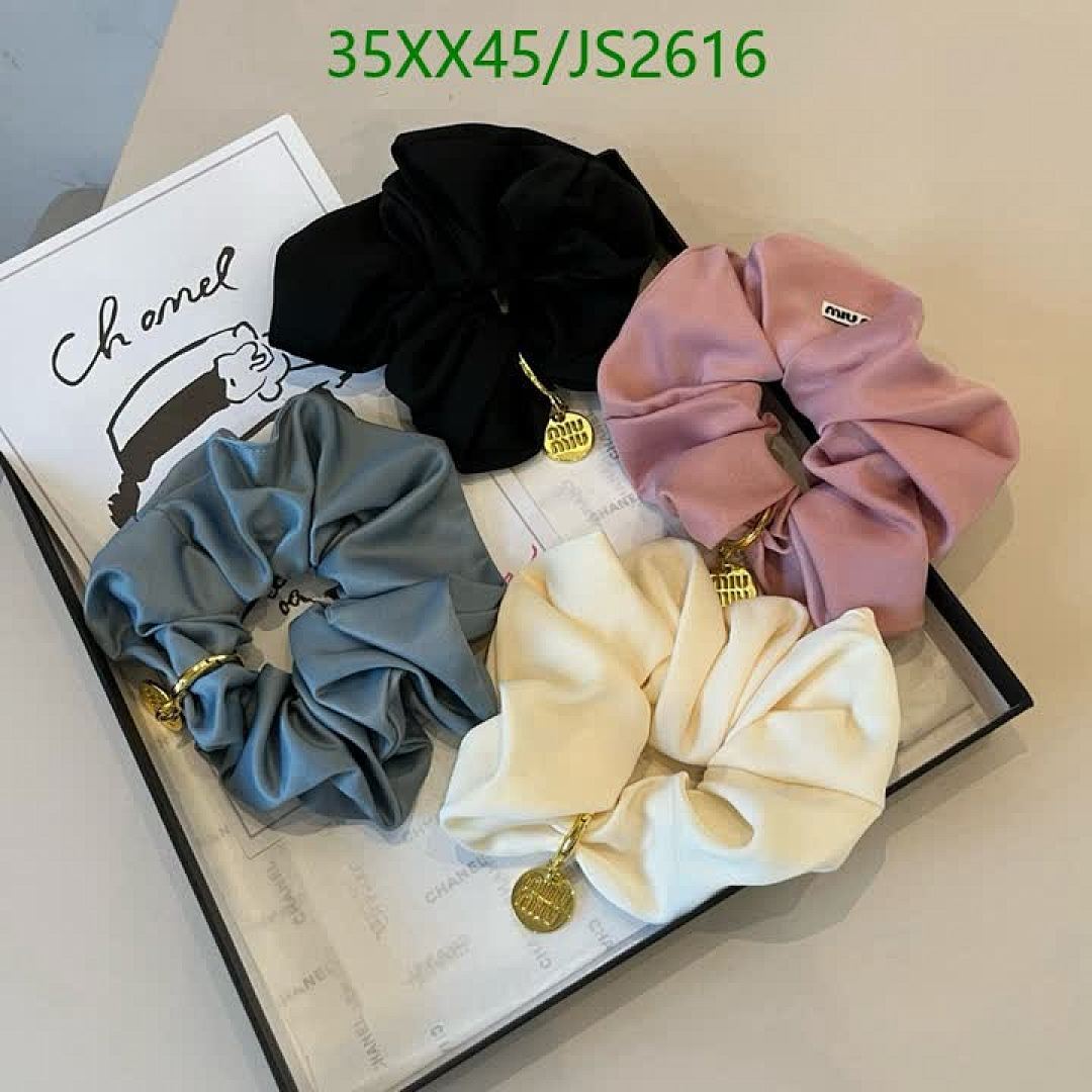 MIU MIU-Headband Code: JS2616 $: 35USD