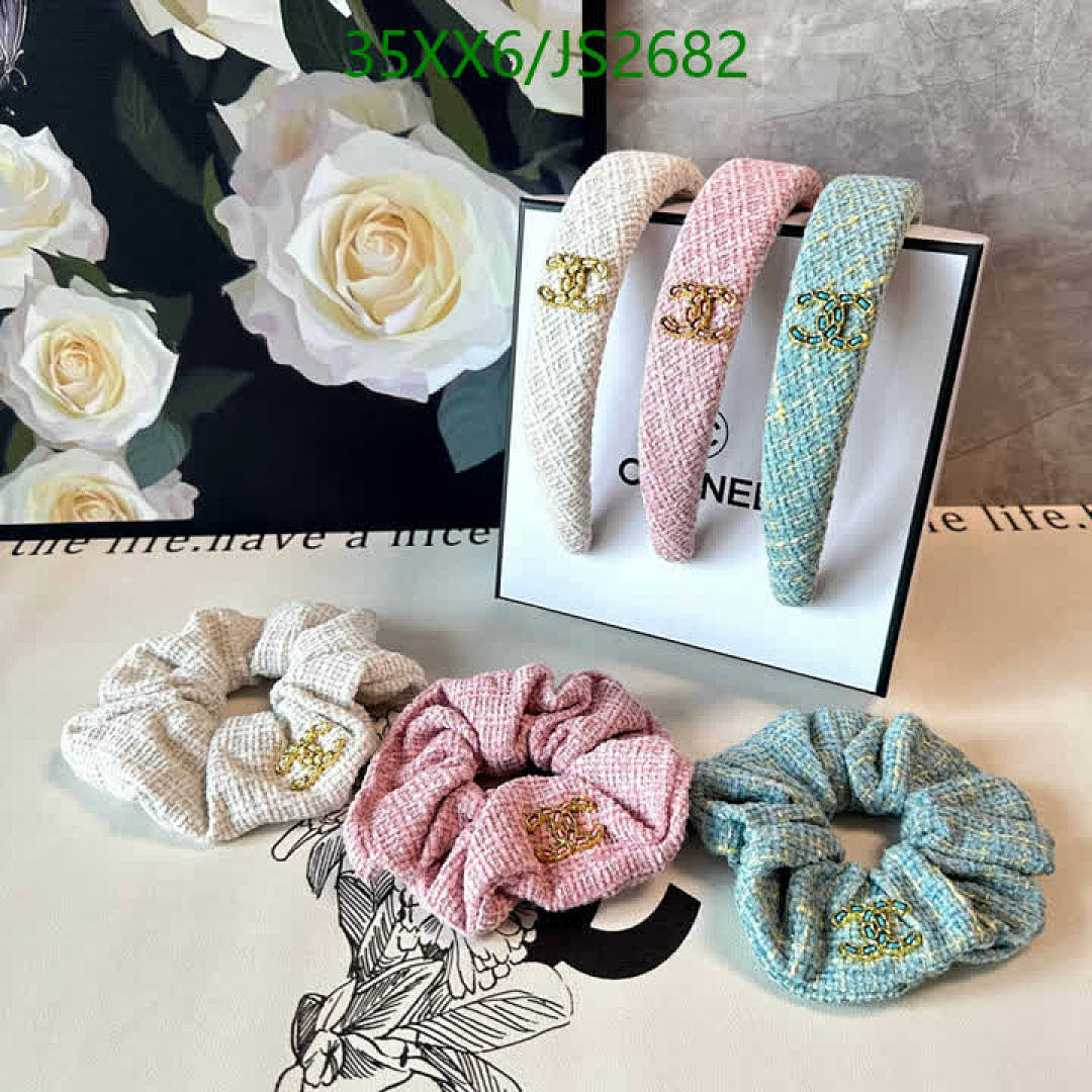 Chanel-Headband Code: JS2682 $: 35USD