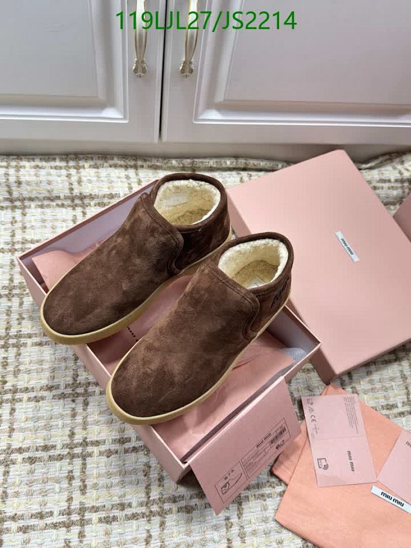 Miu Miu-Women Shoes Code: JS2214 $: 119USD