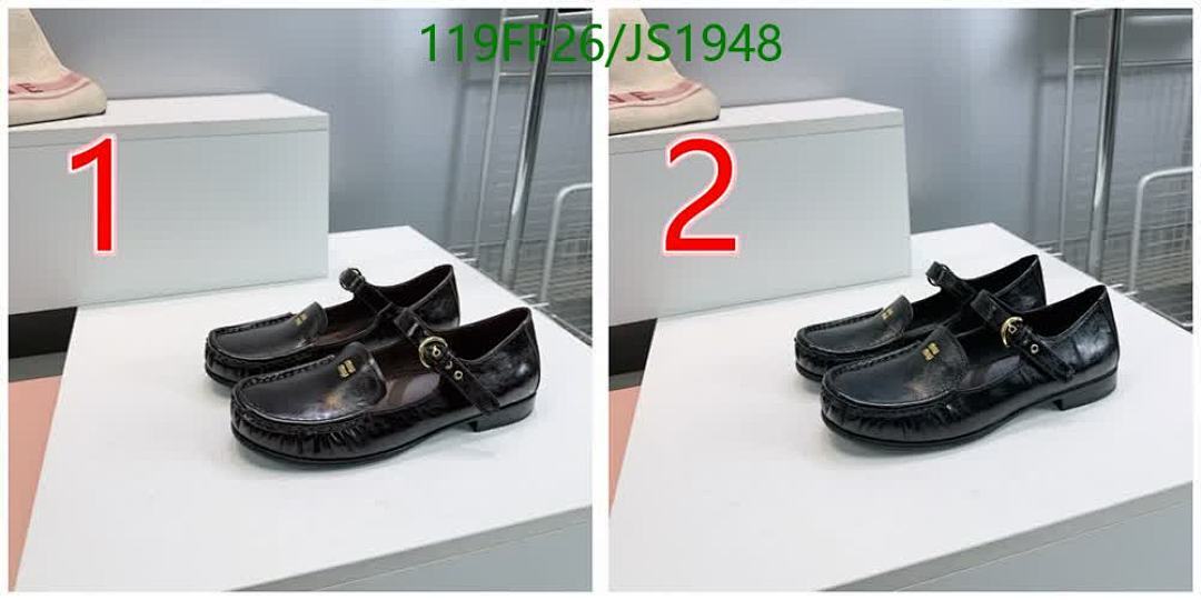 Miu Miu-Women Shoes Code: JS1948 $: 119USD