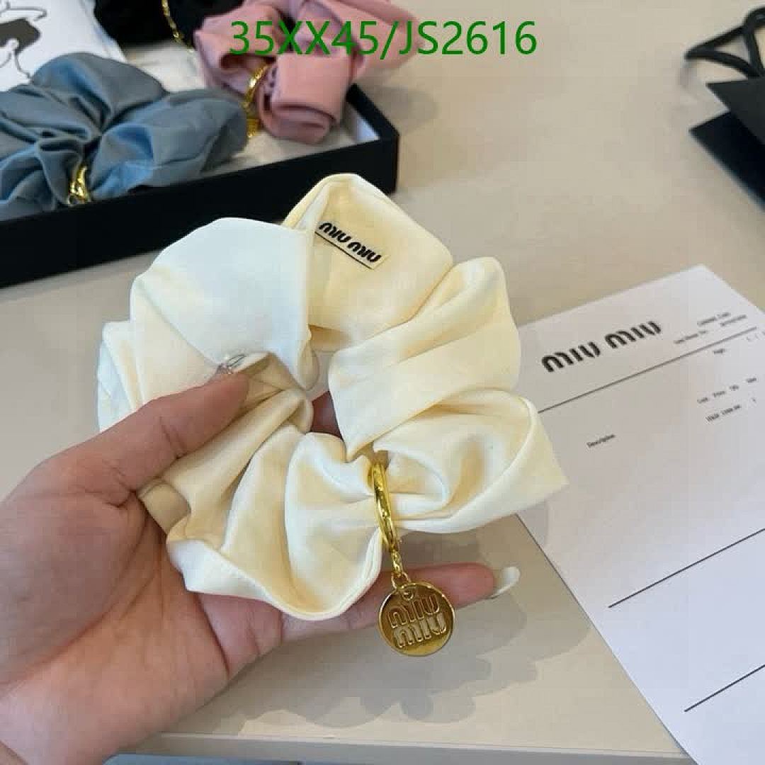 MIU MIU-Headband Code: JS2616 $: 35USD