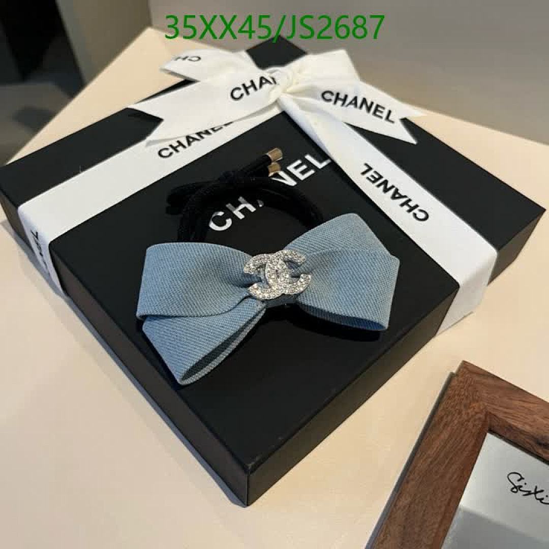 Chanel-Headband Code: JS2687 $: 35USD