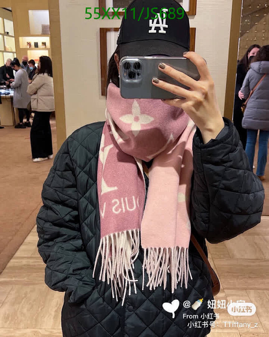 LV-Scarf Code: JS689 $: 55USD