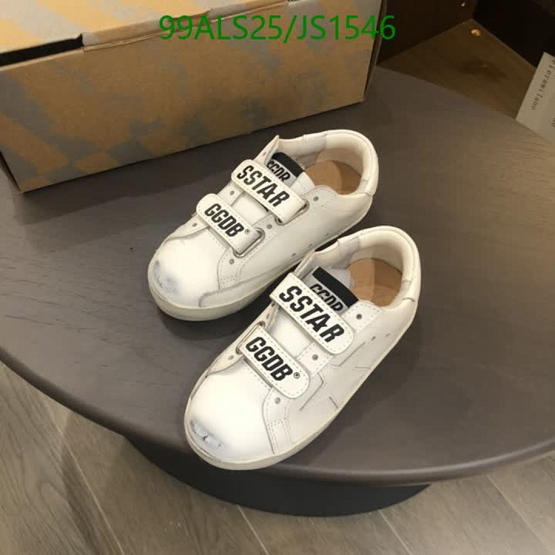 Golden Goose-Kids shoes Code: JS1546 $: 99USD