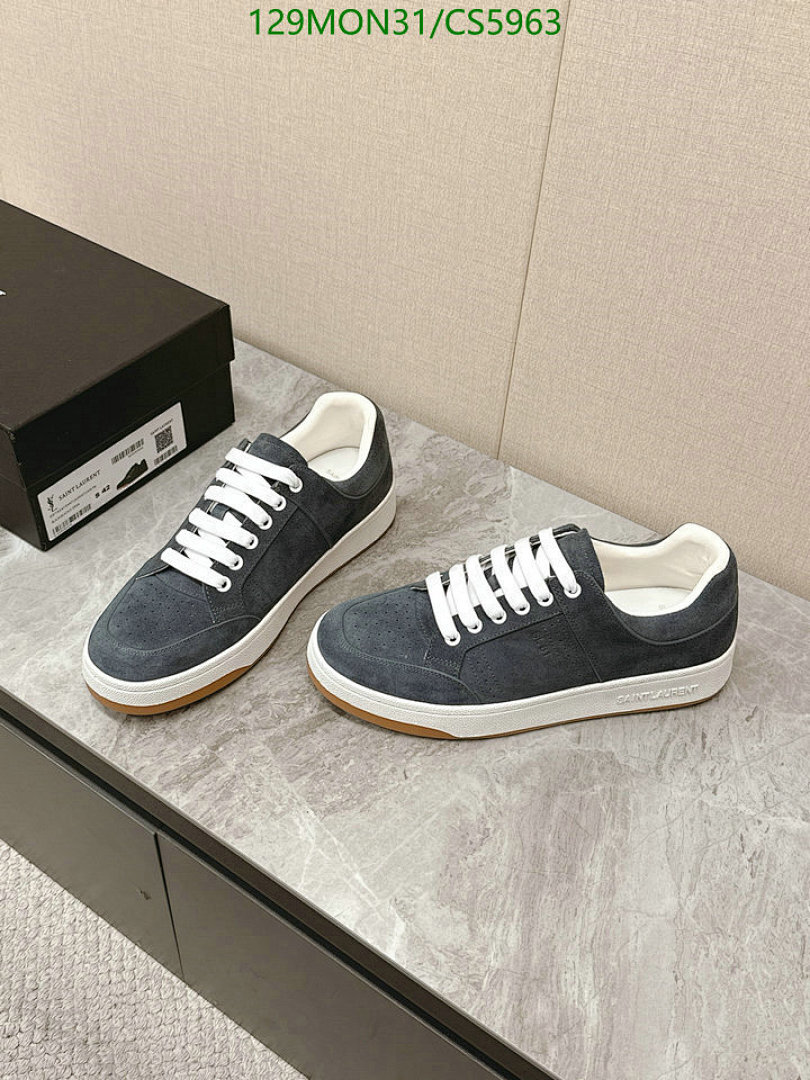 YSL-Men shoes Code: CS5963 $: 129USD