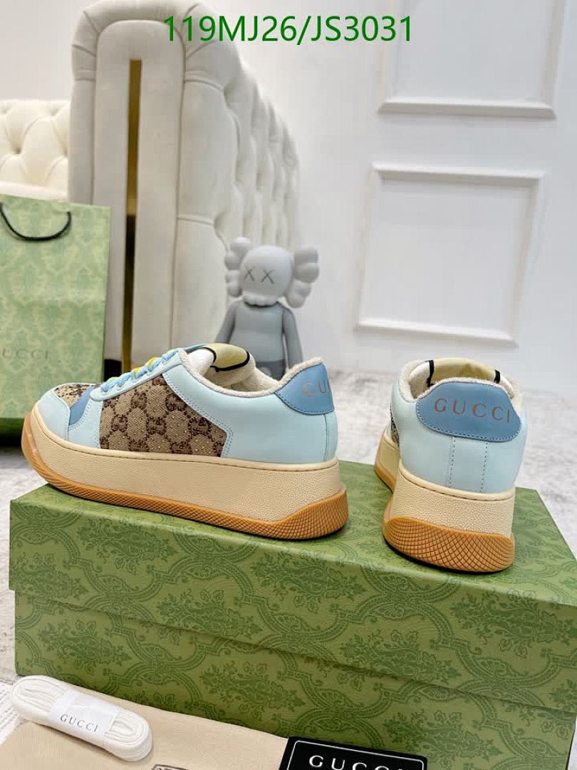 Gucci-Men shoes Code: JS3031 $: 119USD