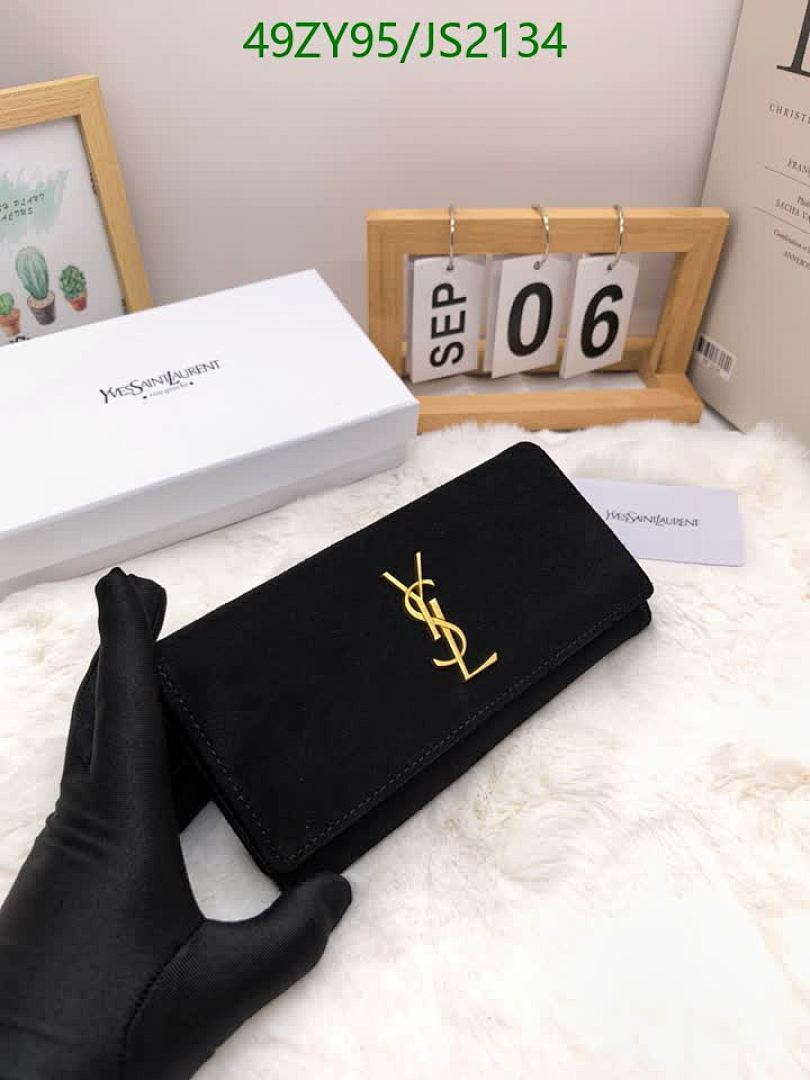 YSL-Wallet(4A) Code: JS2134 $: 49USD