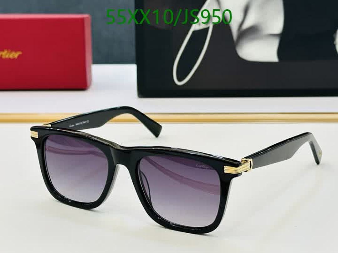 Cartier-Glasses Code: JS950 $: 55USD