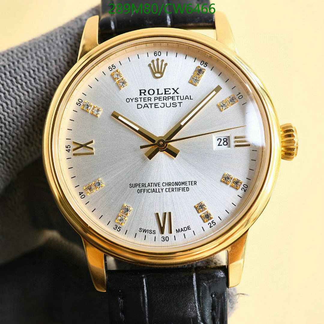 Rolex-Watch-Mirror Quality Code: CW6466 $: 289USD