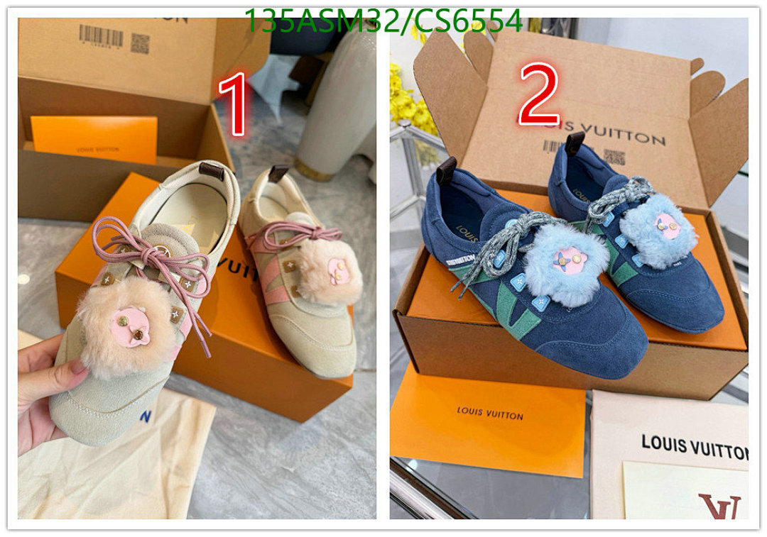 LV-Women Shoes Code: CS6554 $: 135USD
