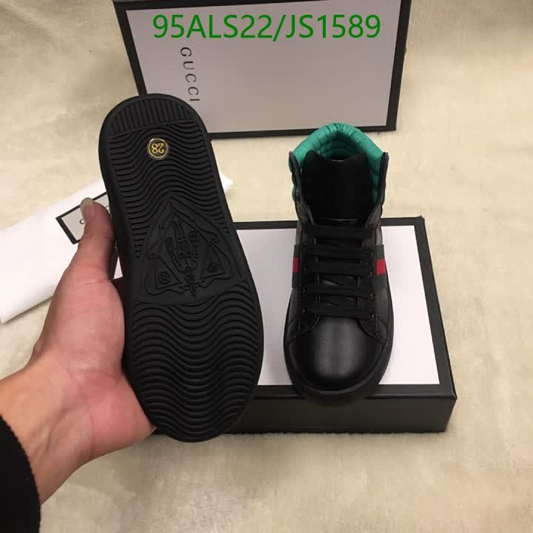 Gucci-Kids shoes Code: JS1589 $: 95USD
