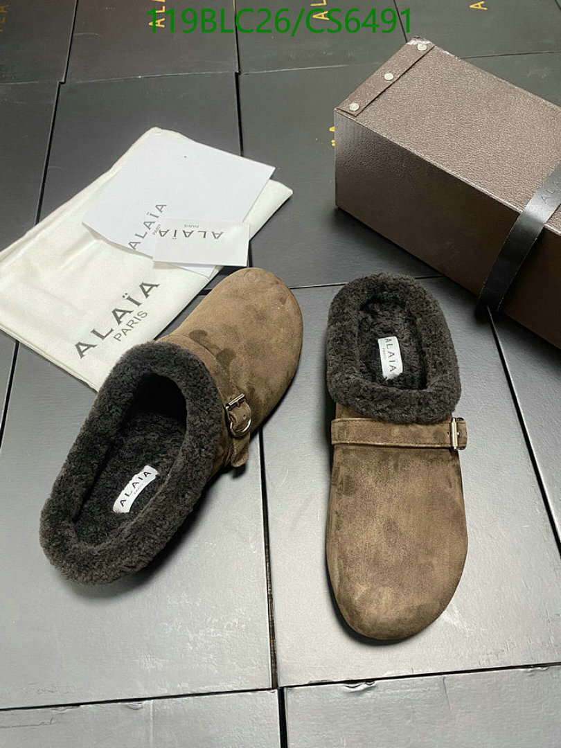 ALAIA-Women Shoes Code: CS6491 $: 119USD