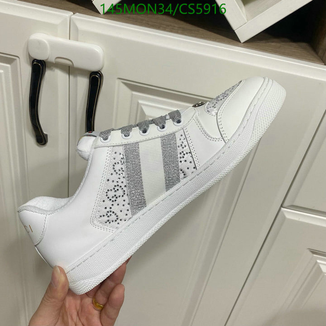 Gucci-Men shoes Code: CS5916 $: 145USD