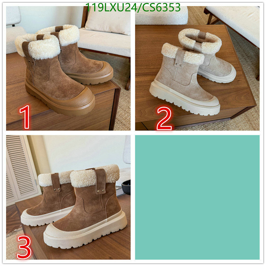 Boots-Women Shoes Code: CS6353 $: 119USD
