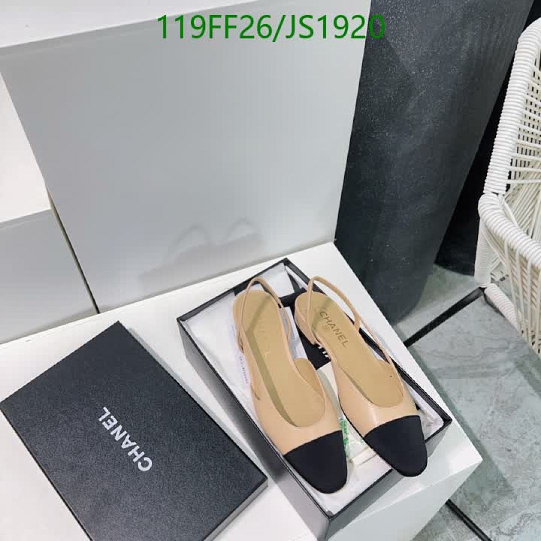 Chanel-Women Shoes Code: JS1920 $: 119USD