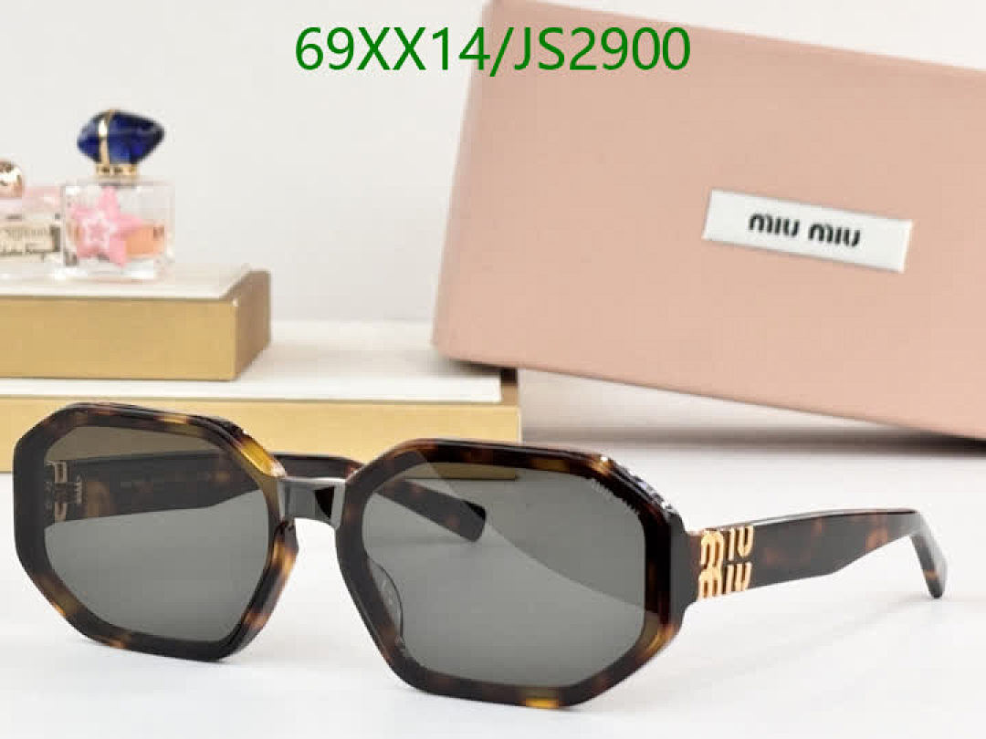 Miu Miu-Glasses Code: JS2900 $: 69USD