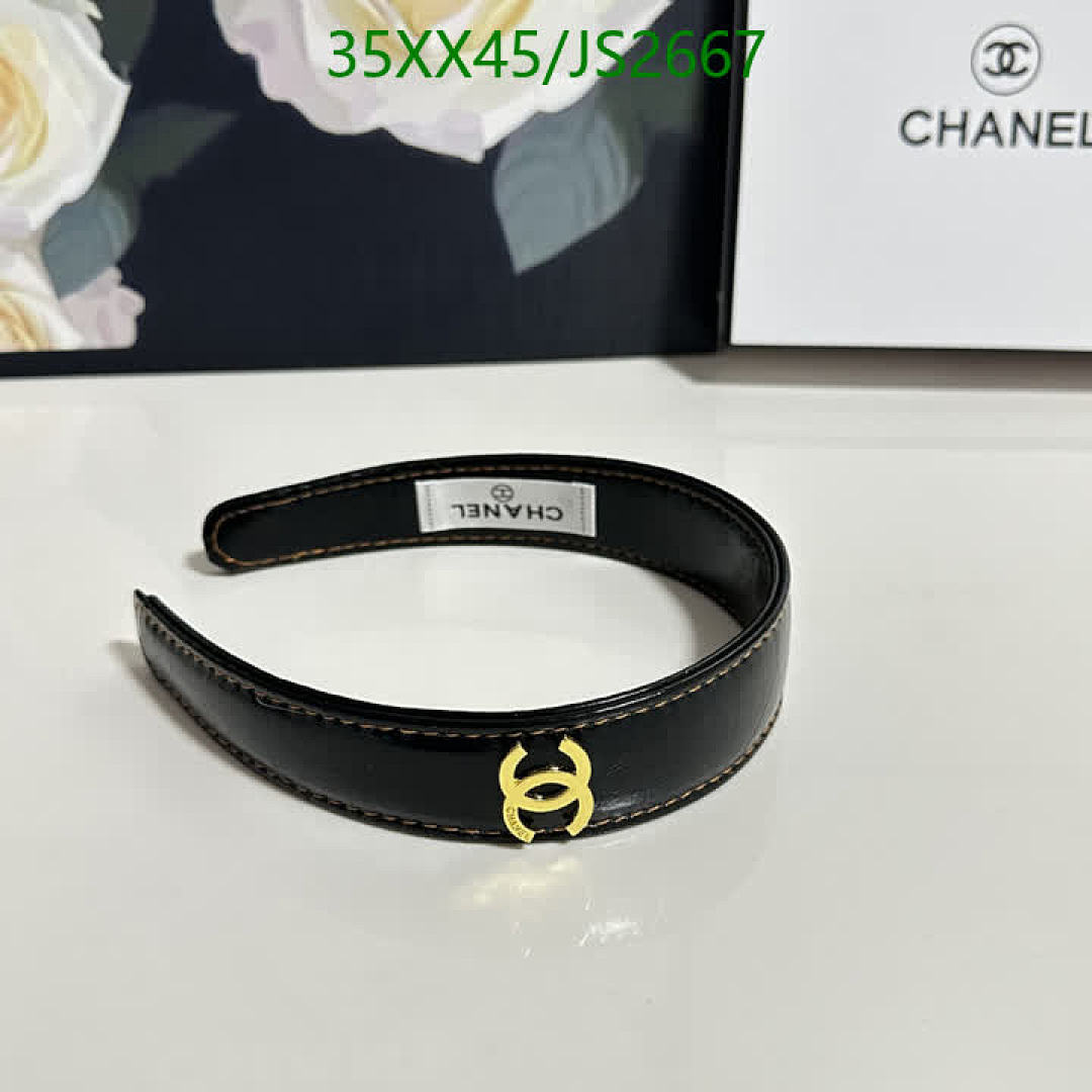 Chanel-Headband Code: JS2667 $: 35USD