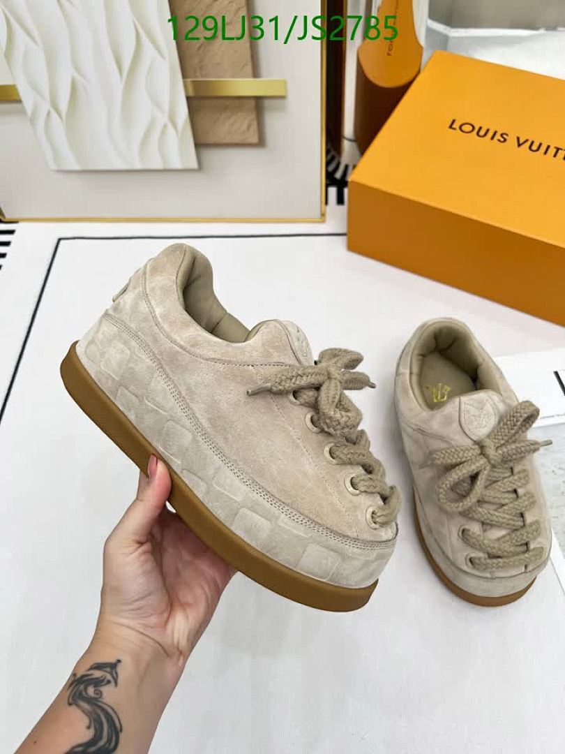 LV-Men shoes Code: JS2785 $: 129USD