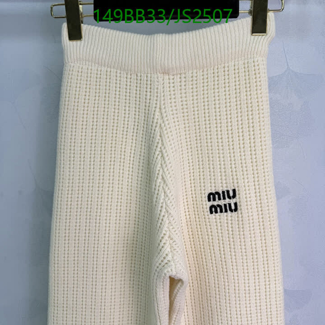 MIUMIU-Clothing Code: JS2507 $: 149USD