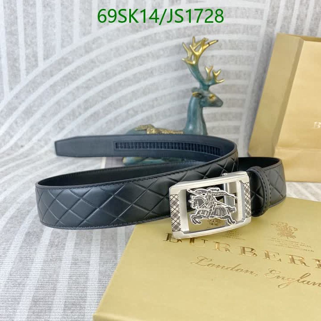 Burberry-Belts Code: JS1728 $: 69USD