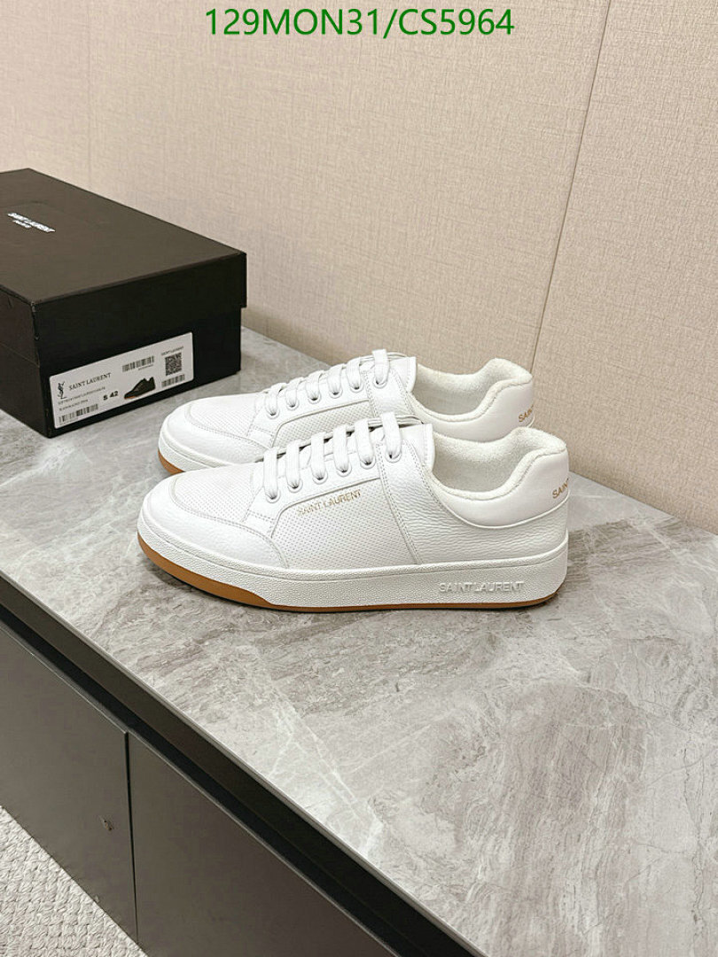 YSL-Men shoes Code: CS5964 $: 129USD