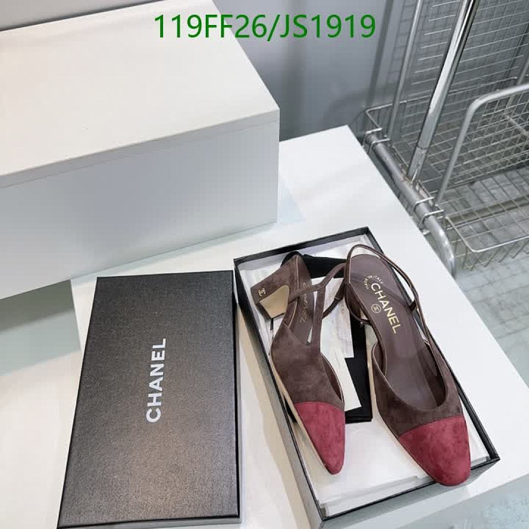 Chanel-Women Shoes Code: JS1919 $: 119USD